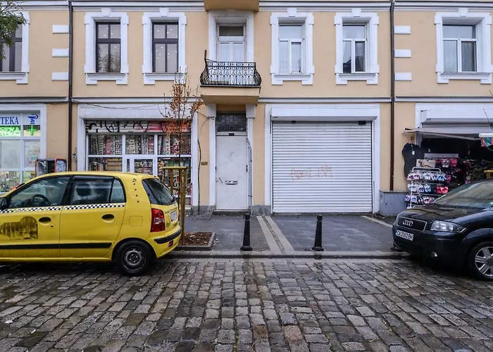 Appartement Champs-élysées | 2-bdr, 2-bthr Tsar Simeon Sofia